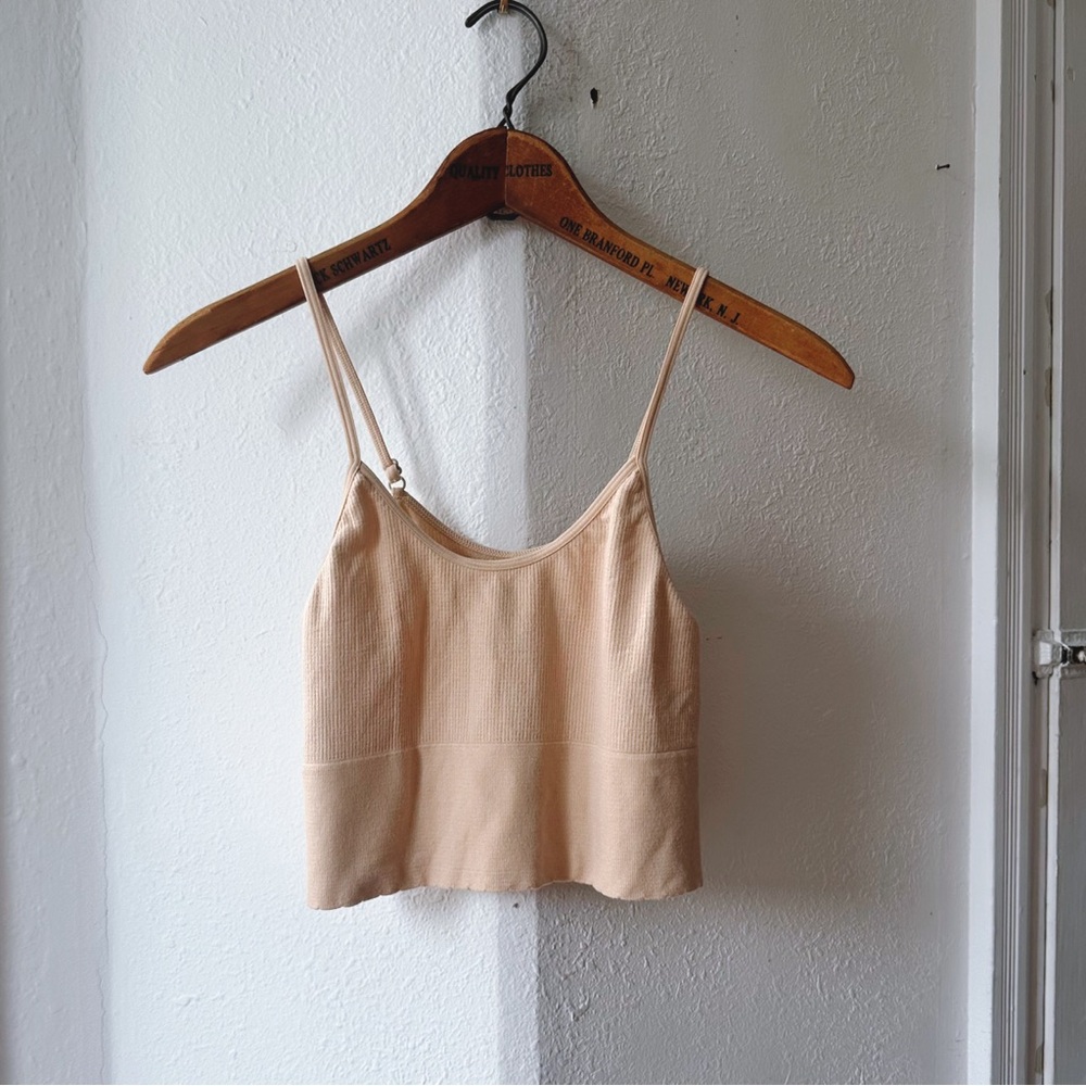 Anthropologie cami bra w mini scalloped edge XXS/XS